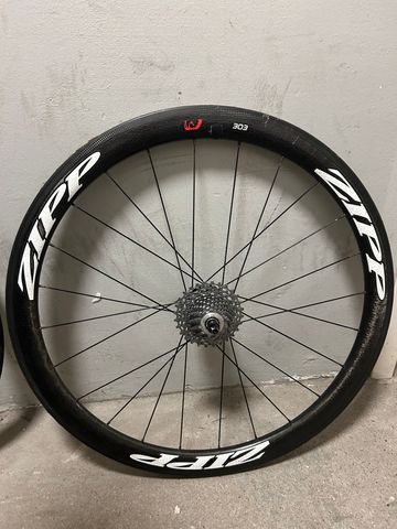 Used Zipp 303 tubes 2016 Wheels