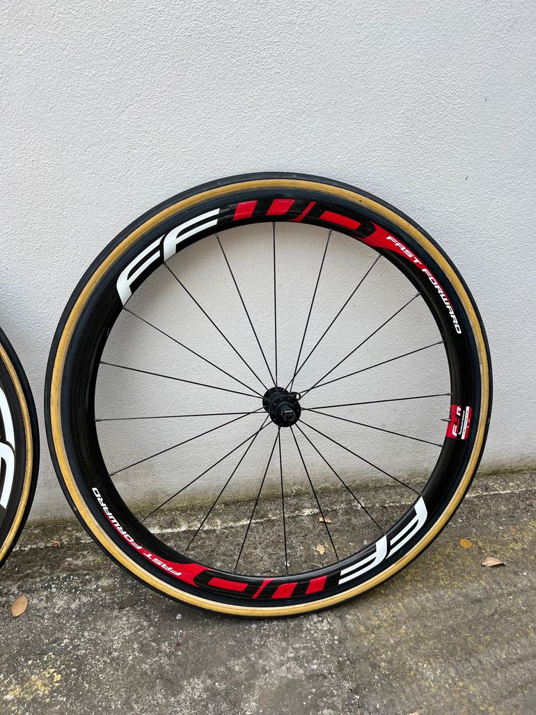 carbon wheels ffwd f4 disc