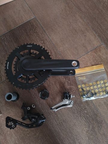 Shimano grx 2025 Groupset de segunda mano