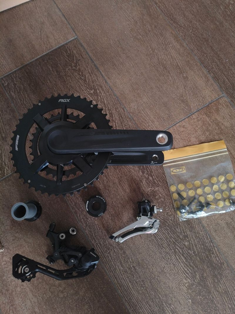 Shimano grx 2025 Groupset d'occasion