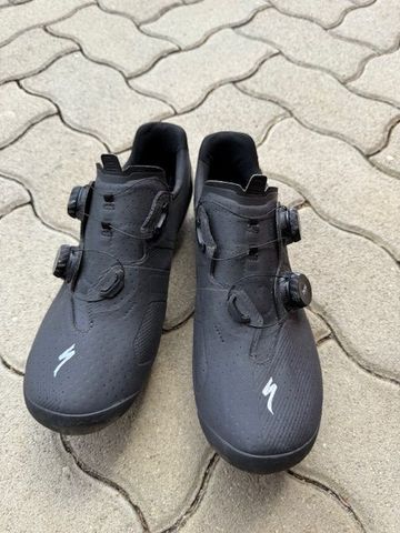 Specialized Torch Black Rennradschuhe 2024 Cycling Shoes de segunda mano