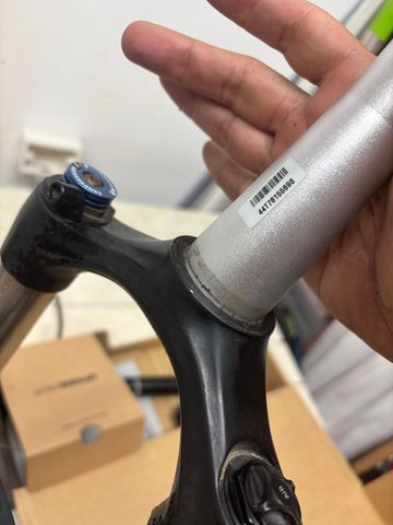 RockShox recon 2019 Fork de segunda mano