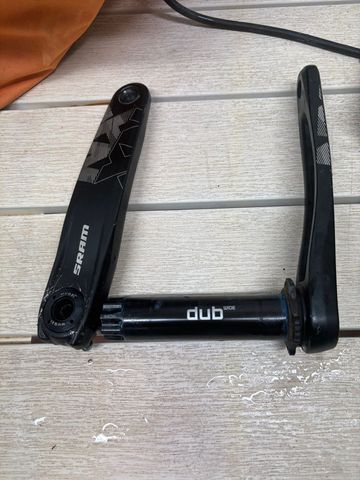 Sram nx wide dub cl 55 2019 Drivetrain & Pedals de segunda mano
