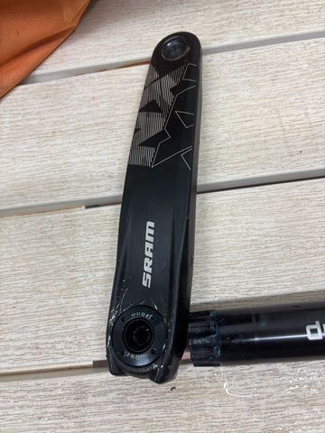 Brugt Sram nx wide dub cl 55 2019 bike — billede 2 af 3