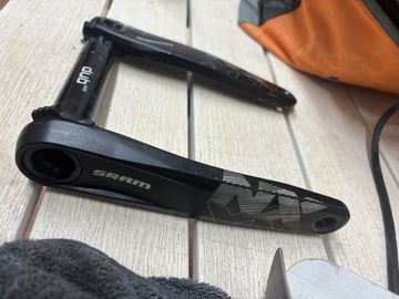 Brugt Sram nx wide dub cl 55 2019 bike — billede 3 af 3
