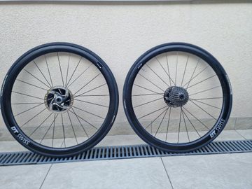DT Swiss PRC 1400 1450 Spline 35 DB Ruote Corsa Freno a Disco 2022 Wheels de segunda mano