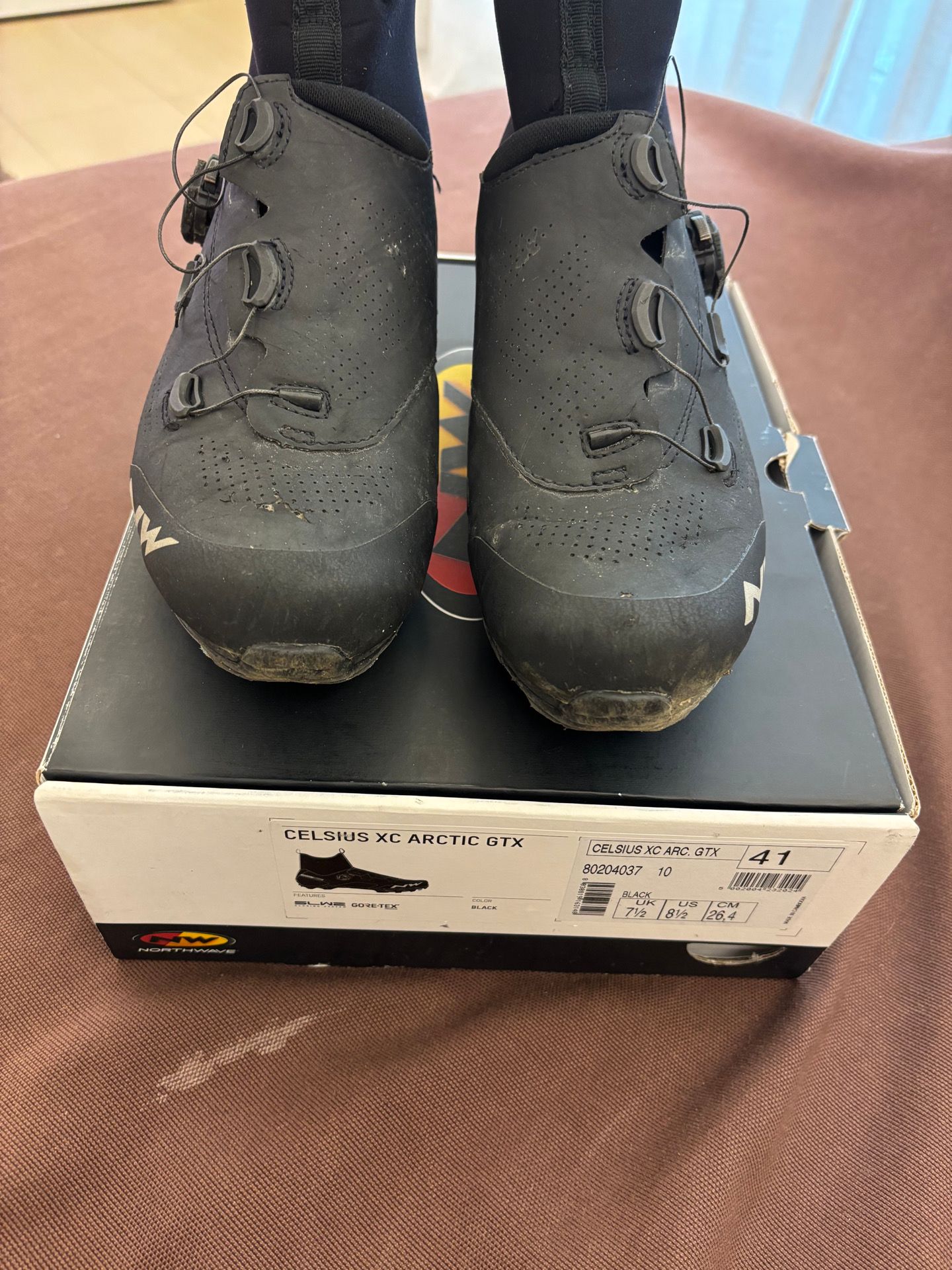 northwave rapter arctic GTX】41