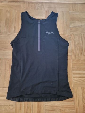Rapha Half zip tank Cycling Clothing de segunda mano