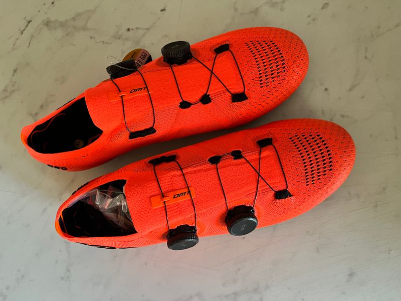 Used Dmt KR0 2022 Cycling Shoes