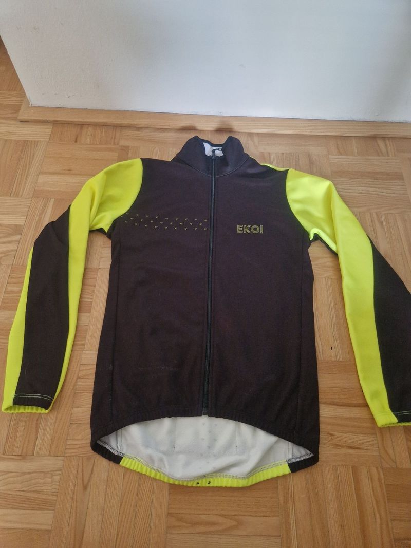 Tweedehands Ekoi Thermojacke Cycling Clothing