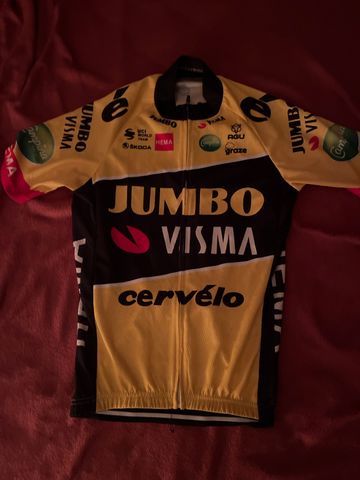Gebrauchtes jumbo visma maillot 2021 Cycling Clothing