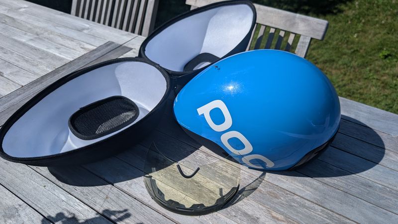Used POC Cerebel 2015 Cycling Accessories