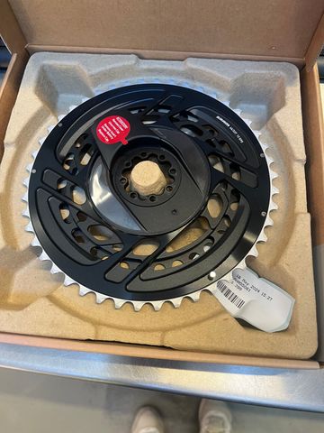 Gebrauchtes SRAM Force Powermeter Chainring Kit - AXS | Direct Mount | 2x12-speed | D2 - Black 46-33 2025 Drivetrain & Pedals