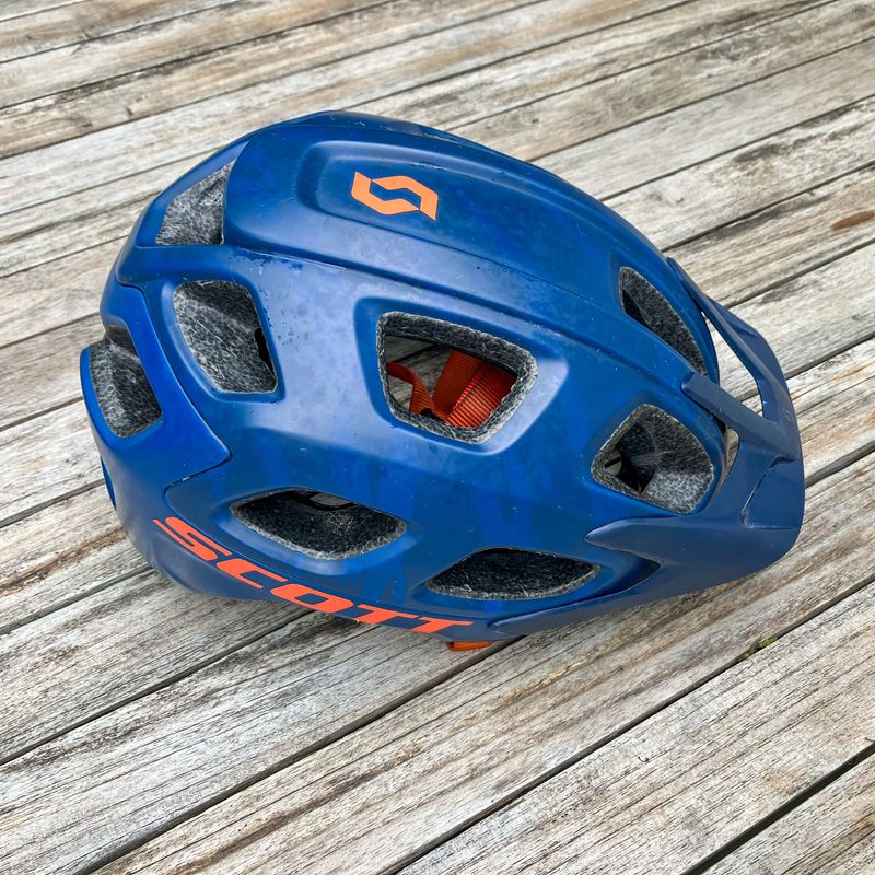 Brugt Scott 🪖 Stego Plus MIPS MTB Helmet – M (55–59 cm) - Excellent Condition 2020 Cycling Clothing