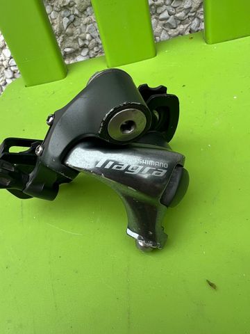 Gebrauchtes Shimano Tiagra Drivetrain & Pedals