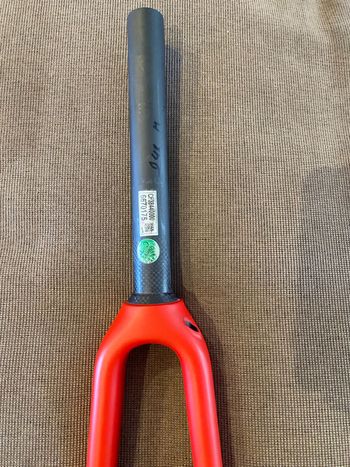 Brugt Canyon One One Four SLX Disc 2017 Fork