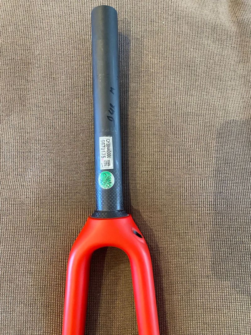Used Canyon One One Four SLX Disc 2017 Fork