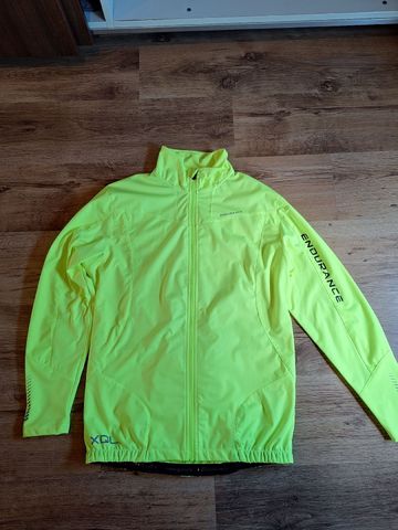 Gebrauchtes Endurance Regenjacke XQL Wasserdicht 2023 Cycling Clothing
