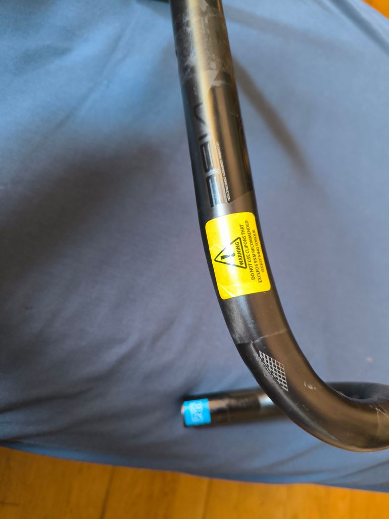 Brugt Shimano Pro Vibe di2 anatomic 2022 bike — billede 3 af 4