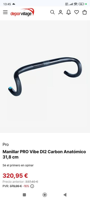 Gebrauchtes Shimano Pro Vibe di2 anatomic 2022 bike — Bild 4 von 4