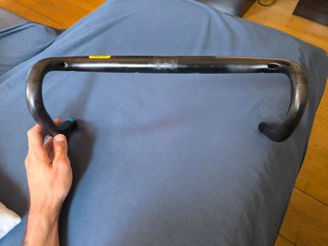 Gebrauchtes Shimano Pro Vibe di2 anatomic 2022 Cockpit