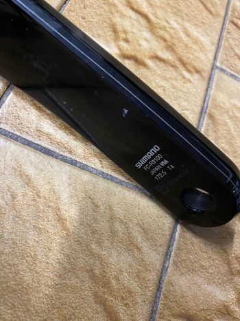 Used Shimano 172.5mm 2018 bike — image 3 of 4