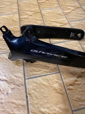 Shimano 172.5mm 2018 Drivetrain & Pedals usato