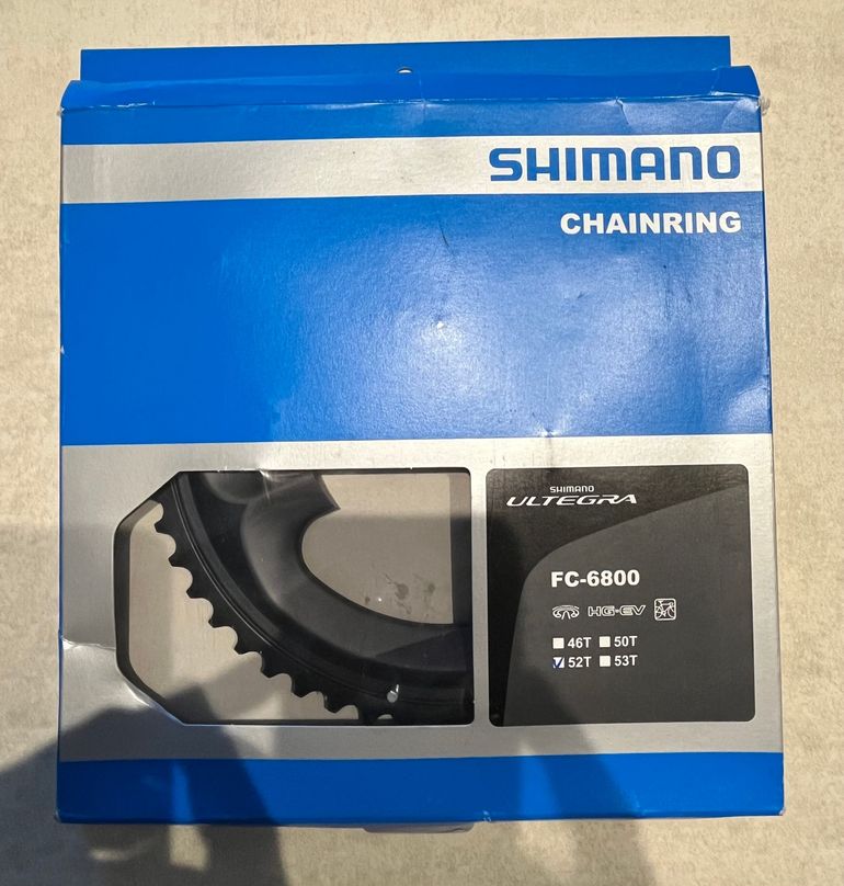Brugt Shimano Ultegra R6800 2022 bike — billede 1 af 2