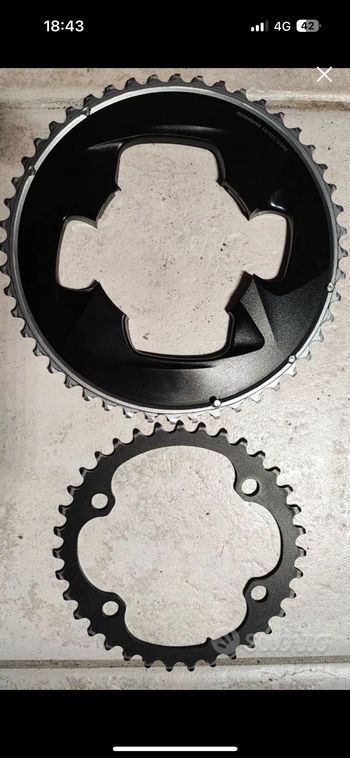 Used Sram Force Axs 2021 Drivetrain & Pedals