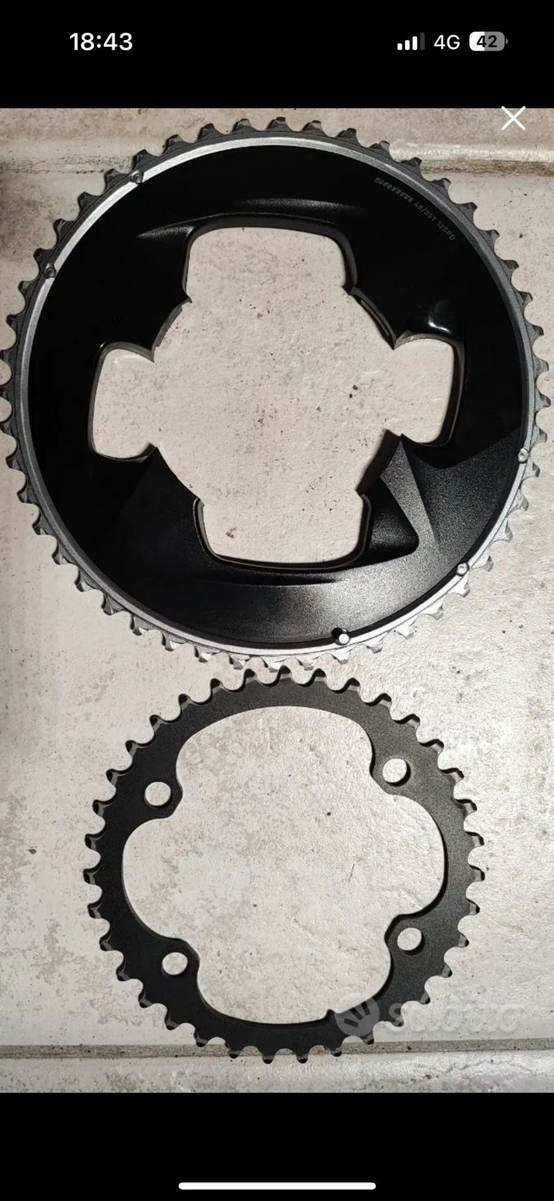 Used Sram Force Axs 2021 Drivetrain & Pedals