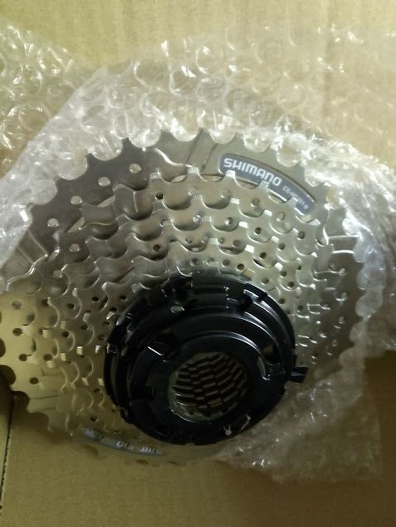 Used Shimano ALTUS CS-HG201 a 9 velocità 2018 bike — image 1 of 4