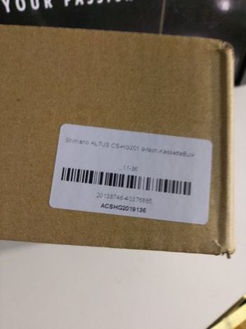 Used Shimano ALTUS CS-HG201 a 9 velocità 2018 bike — image 4 of 4
