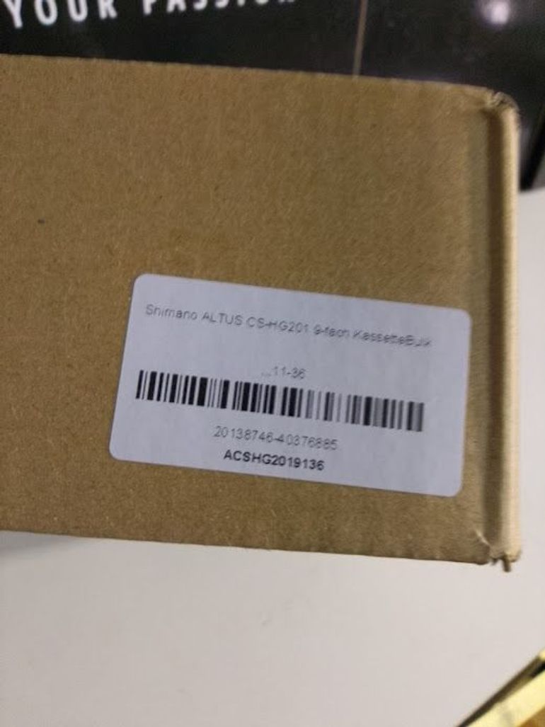 Used Shimano ALTUS CS-HG201 a 9 velocità 2018 bike — image 4 of 4