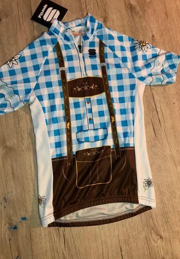 Gebrauchtes Sportful Tirolese Kid Jersey 2023 Cycling Clothing