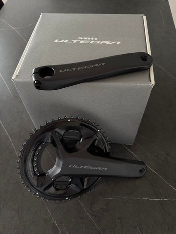 Used Shimano Ultegra FC-R8100, 50-34, 175mm 2024 bike — image 1 of 6