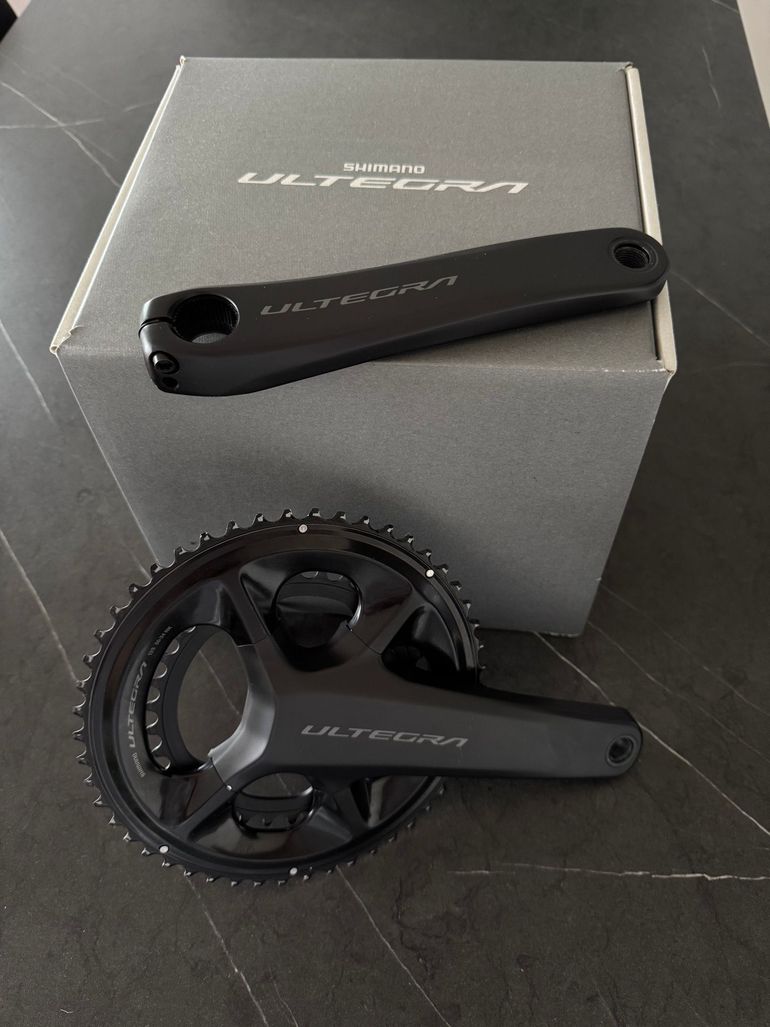 Used Shimano Ultegra FC-R8100, 50-34, 175mm 2024 bike — image 1 of 6