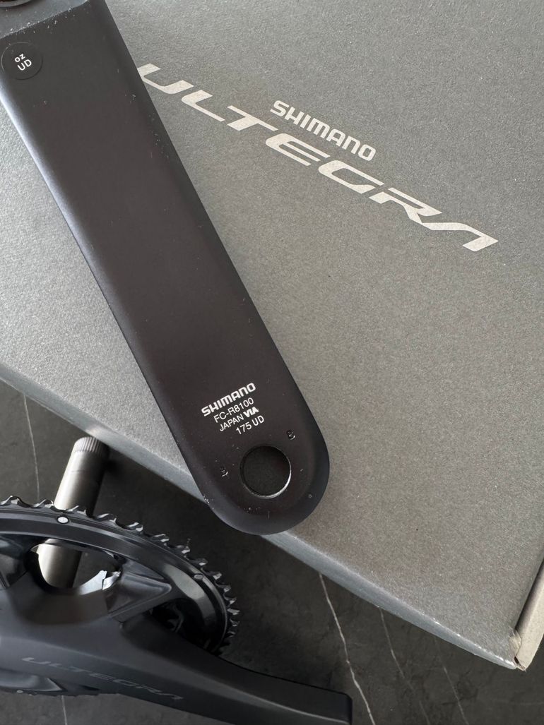 Used Shimano Ultegra FC-R8100, 50-34, 175mm 2024 bike — image 3 of 6