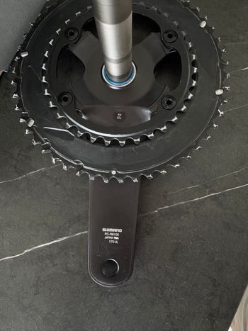 Used Shimano Ultegra FC-R8100, 50-34, 175mm 2024 bike — image 5 of 6