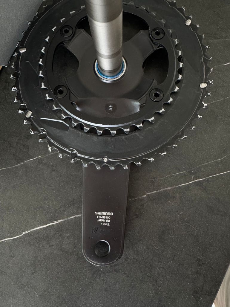 Used Shimano Ultegra FC-R8100, 50-34, 175mm 2024 bike — image 5 of 6