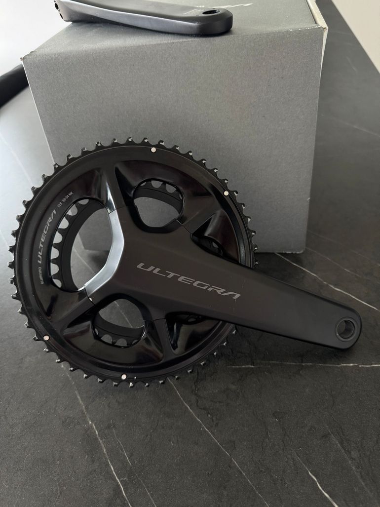 Used Shimano Ultegra FC-R8100, 50-34, 175mm 2024 bike — image 2 of 6