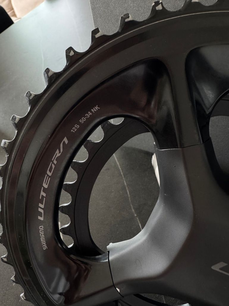 Used Shimano Ultegra FC-R8100, 50-34, 175mm 2024 bike — image 4 of 6