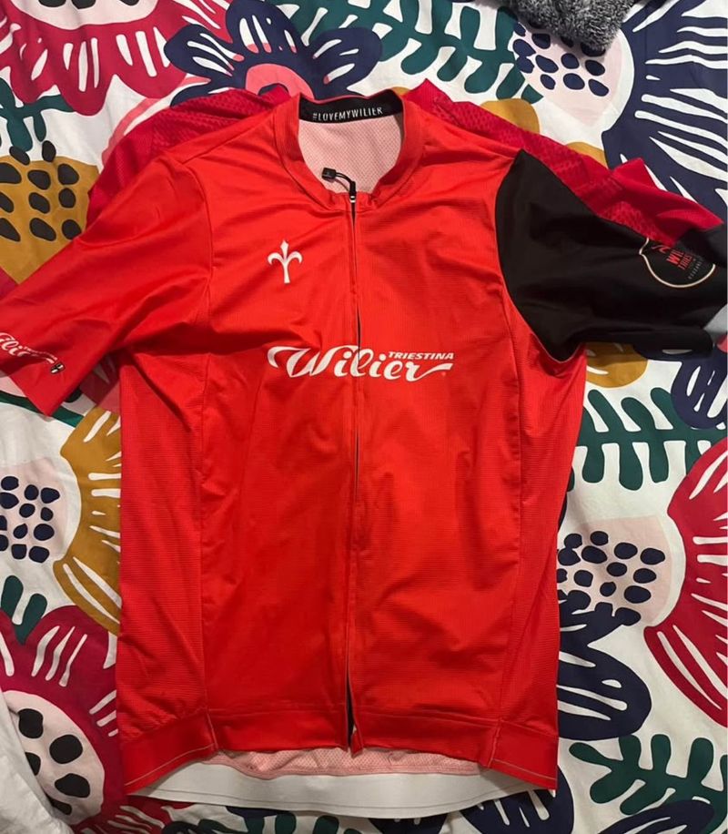 Gebrauchtes Wilier Triestina laser jersey 2023 Cycling Clothing