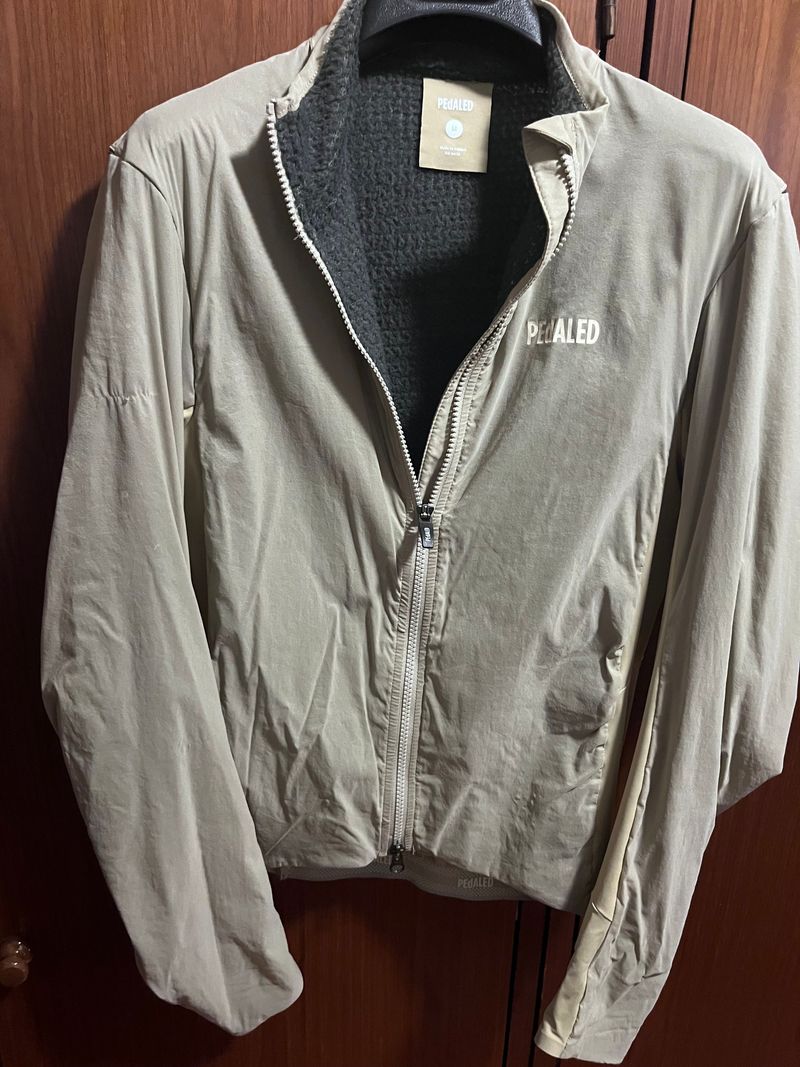 Used Pedaled Alpha Jacket 2024 Cycling Clothing