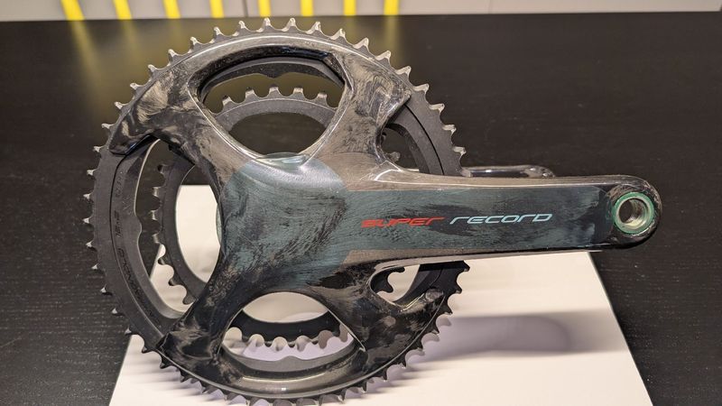 Used Campagnolo Super Record 12v Drivetrain & Pedals