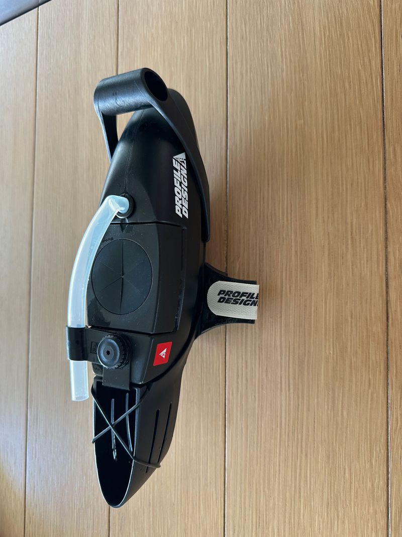 Used Profile Design Portaborraccia + borraccia Profile Design FC25 nero 2020 bike