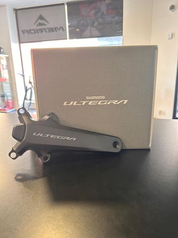 Used Shimano Bielas con potenciometro Shimano Ultegra 12v Drivetrain & Pedals