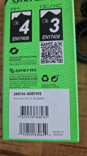 Brugt Syncros XR 1.5 2023 bike — billede 2 af 2