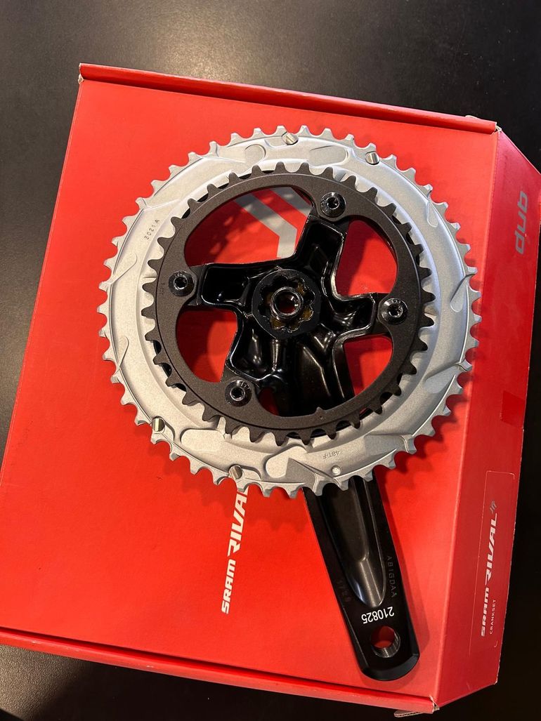 Brugt SRAM RIVAL AXS DUB 12V 2021 bike — billede 3 af 4
