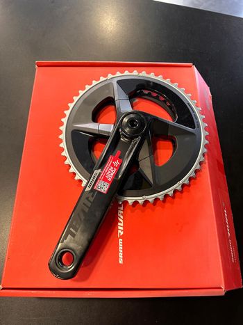 Brugt SRAM RIVAL AXS DUB 12V 2021 Drivetrain & Pedals