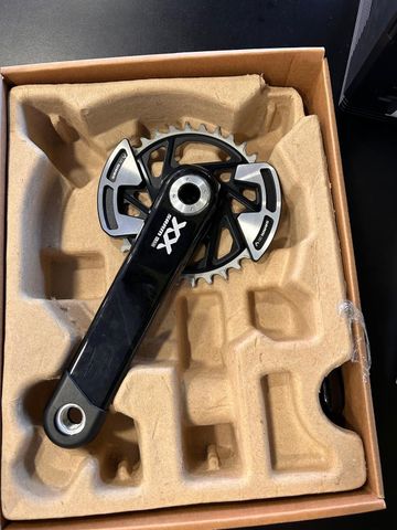 Brugt Sram Bielas SRAM XX Eagle DUB 34D 2023 bike — billede 4 af 4